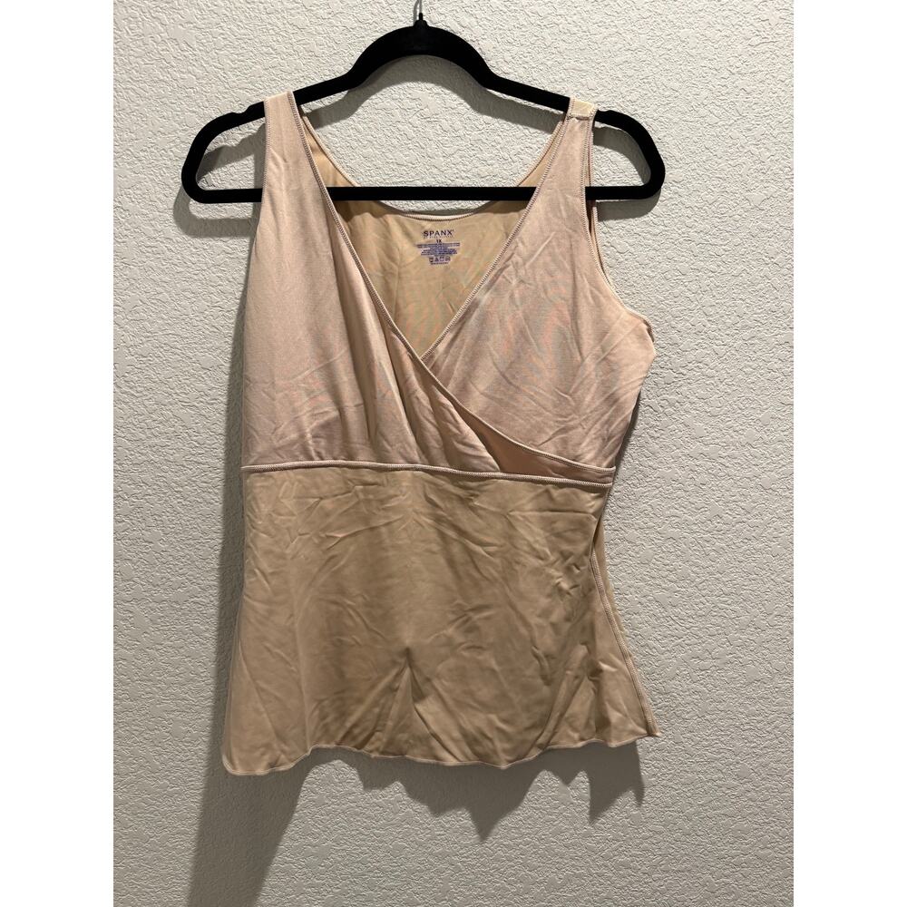 Spanx Shapewear Tank in Beige/Nude Size 1X‎